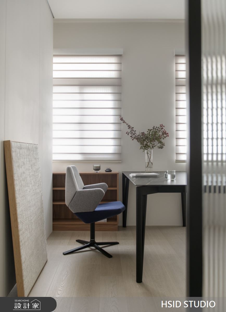 老屋(31~40年)＿簡約風書房工作區案例圖片＿樺設室內裝修設計有限公司 HSID STUDIO＿樺設_22之11