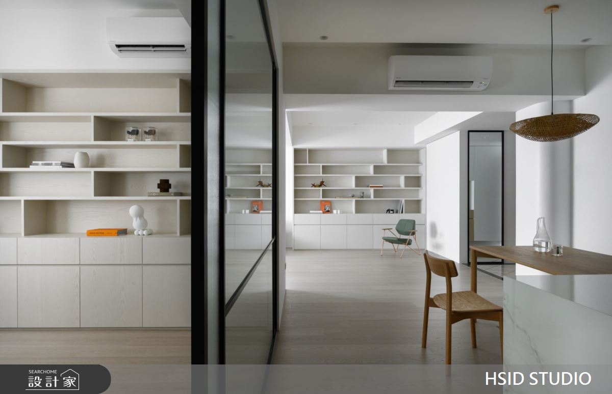 老屋(31~40年)＿簡約風客廳餐廳書房工作區案例圖片＿樺設室內裝修設計有限公司 HSID STUDIO＿樺設_22之13