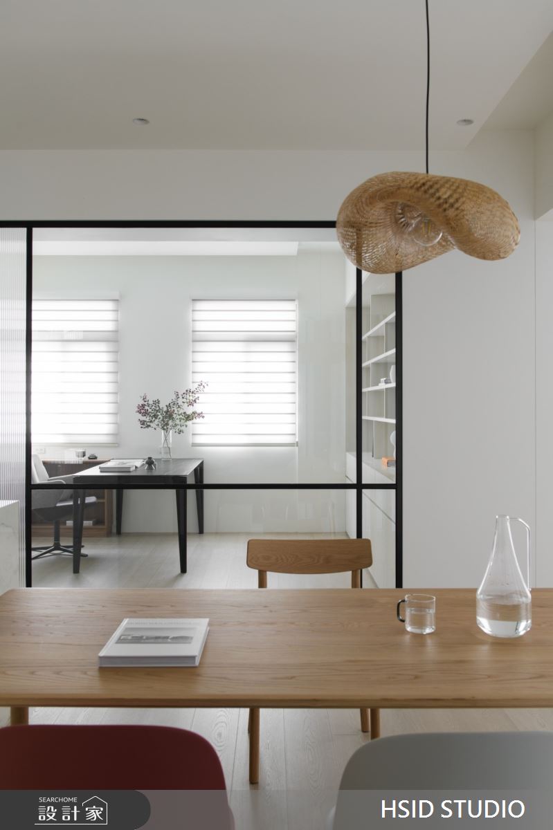 老屋(31~40年)＿簡約風餐廳書房工作區案例圖片＿樺設室內裝修設計有限公司 HSID STUDIO＿樺設_22之10