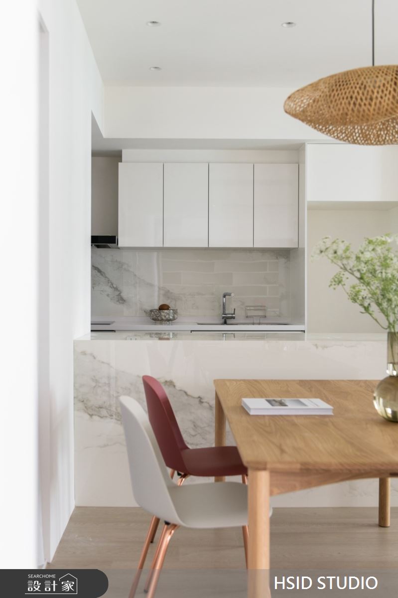老屋(31~40年)＿簡約風餐廳中島案例圖片＿樺設室內裝修設計有限公司 HSID STUDIO＿樺設_22之9