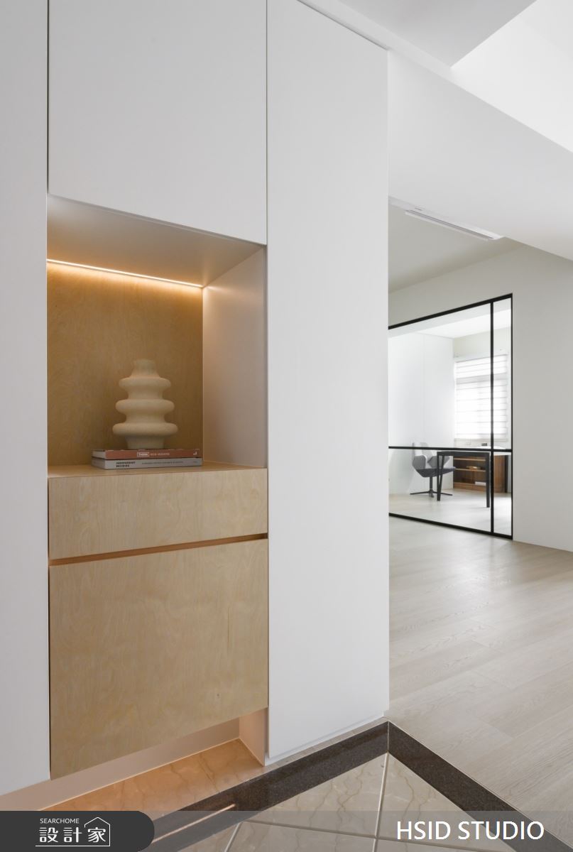 老屋(31~40年)＿簡約風玄關案例圖片＿樺設室內裝修設計有限公司 HSID STUDIO＿樺設_22之1