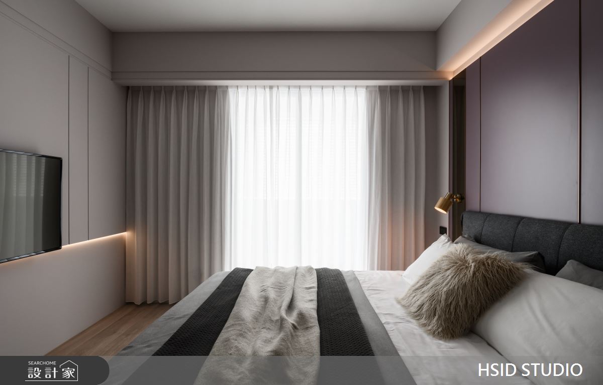 40坪老屋(41~50年)＿現代風臥室案例圖片＿樺設室內裝修設計有限公司 HSID STUDIO＿樺設_23Residence_H之15
