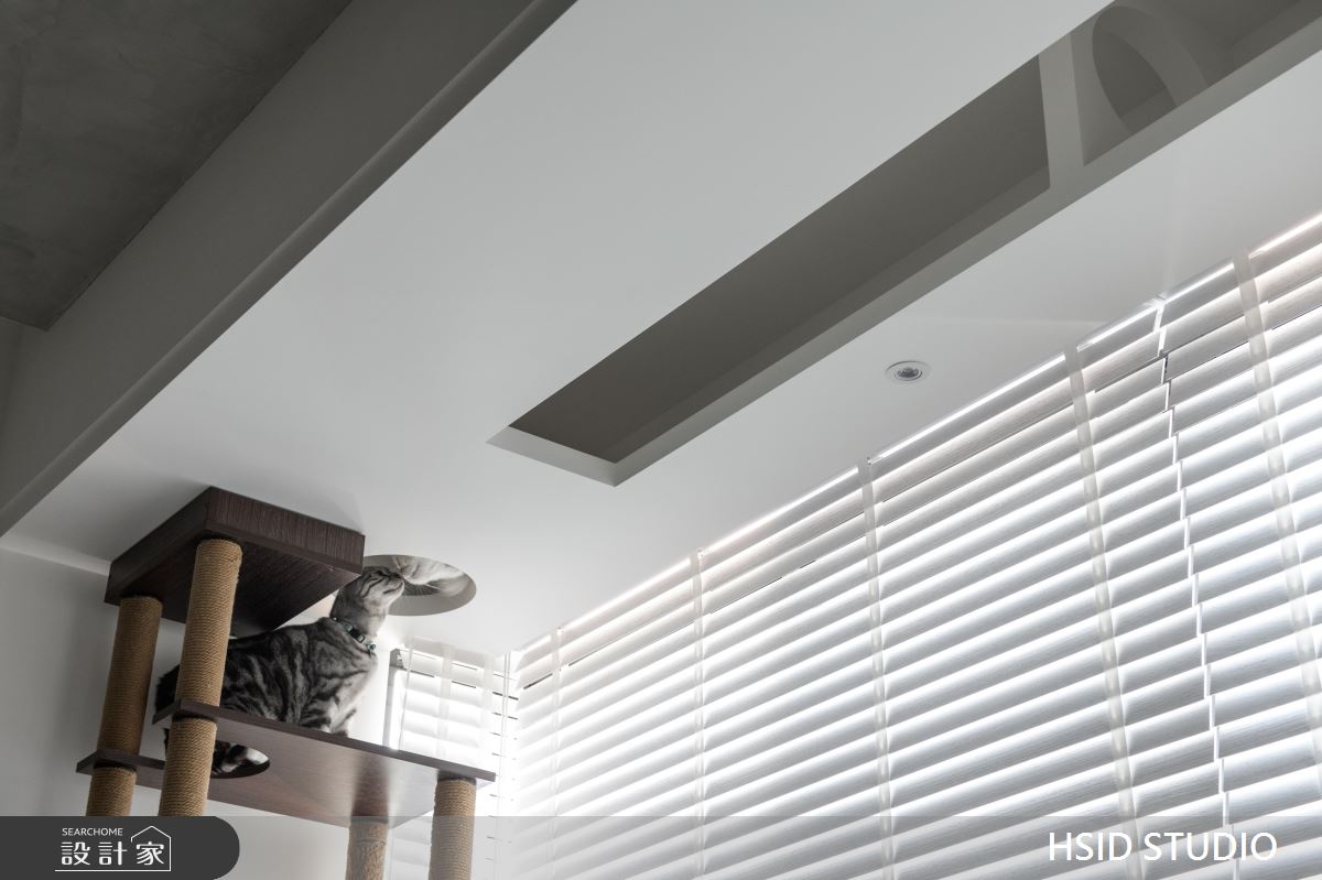 40坪老屋(41~50年)＿現代風寵物案例圖片＿樺設室內裝修設計有限公司 HSID STUDIO＿樺設_23Residence_H之8