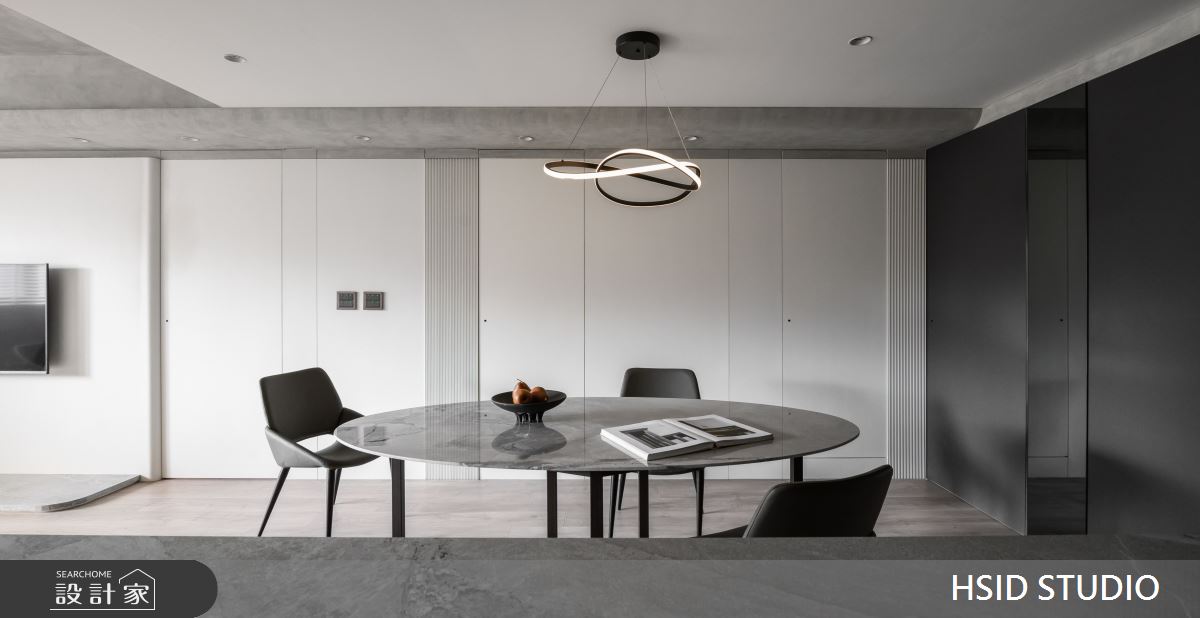 40坪老屋(41~50年)＿現代風餐廳案例圖片＿樺設室內裝修設計有限公司 HSID STUDIO＿樺設_23Residence_H之11