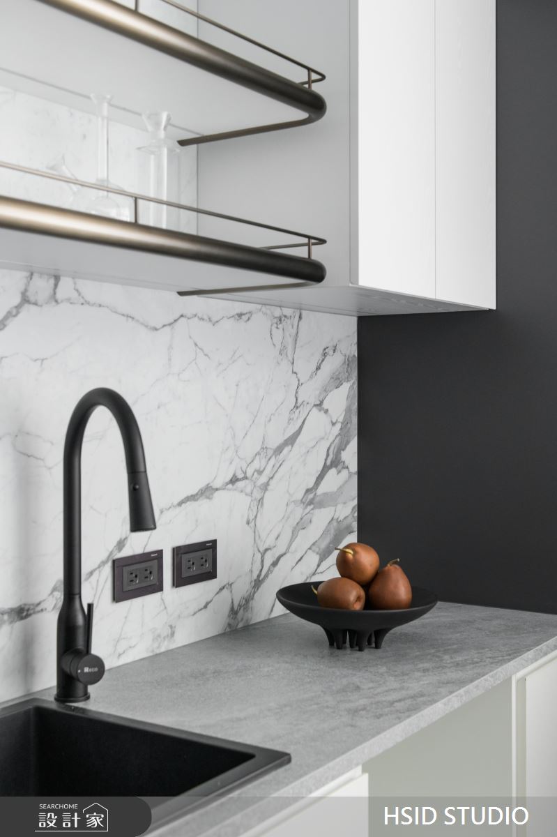 40坪老屋(41~50年)＿現代風廚房案例圖片＿樺設室內裝修設計有限公司 HSID STUDIO＿樺設_23Residence_H之14