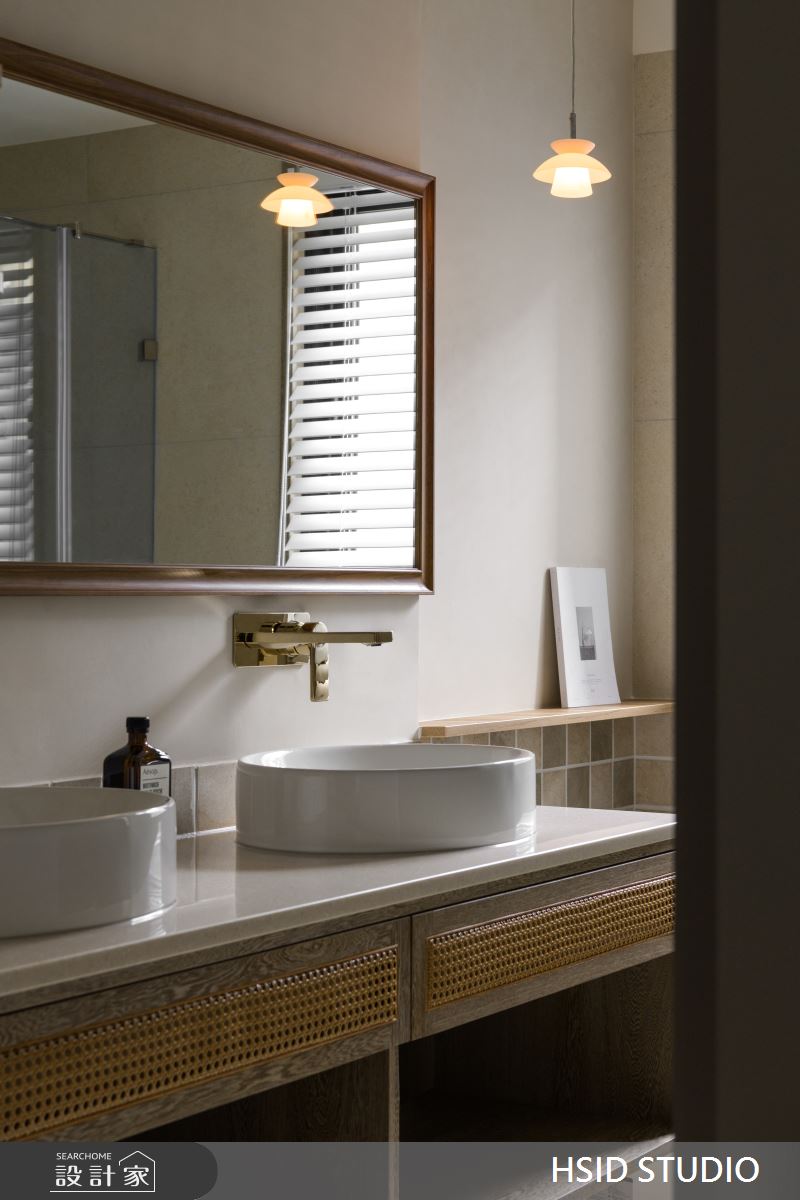 51坪新成屋(5年以下)＿日式侘寂風浴室案例圖片＿樺設室內裝修設計有限公司 HSID STUDIO＿樺設_24之22