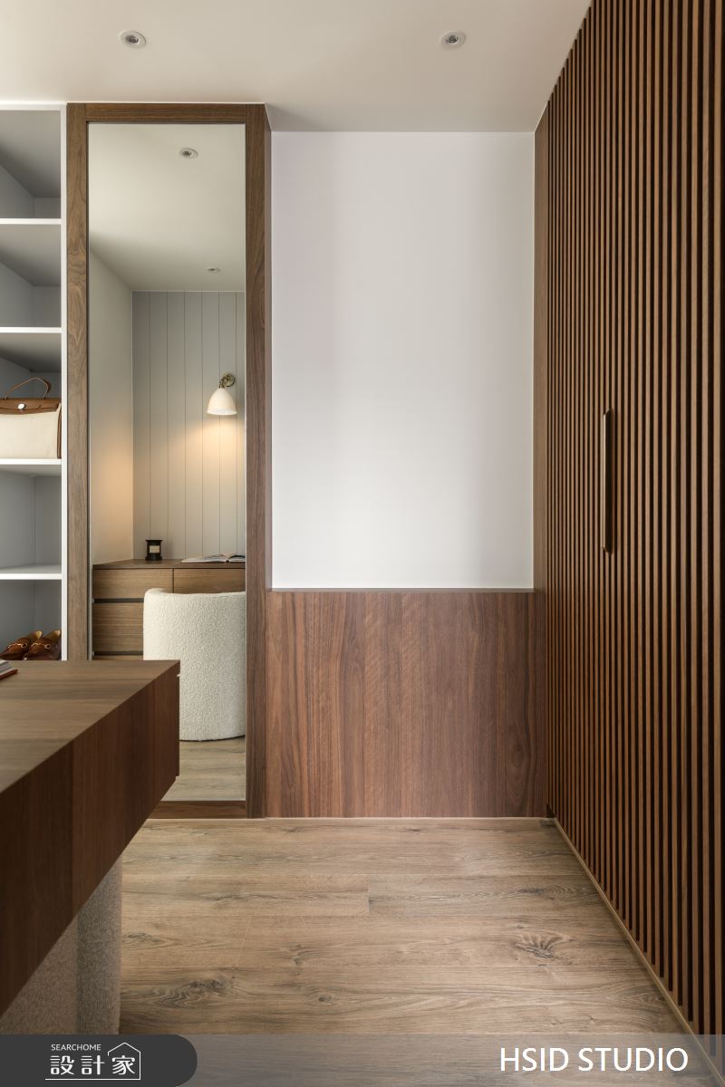 51坪新成屋(5年以下)＿日式侘寂風更衣間案例圖片＿樺設室內裝修設計有限公司 HSID STUDIO＿樺設_24之21