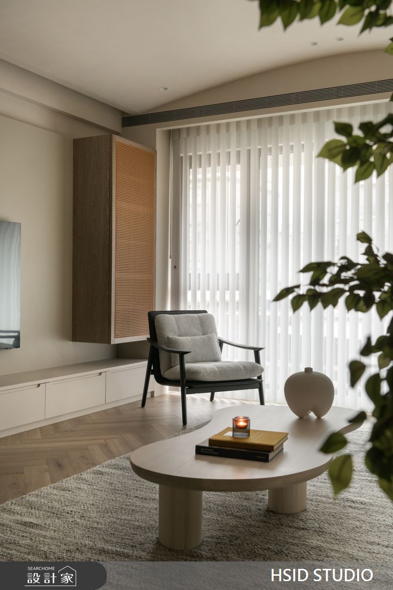 51坪新成屋(5年以下)＿日式侘寂風客廳案例圖片＿樺設室內裝修設計有限公司 HSID STUDIO＿樺設_24之10