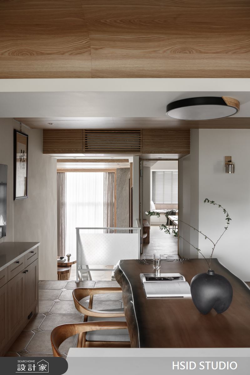 55坪老屋(41~50年)＿人文禪風餐廳樓梯案例圖片＿樺設室內裝修設計有限公司 HSID STUDIO＿樺設_25之15