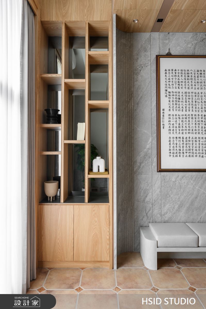 55坪老屋(41~50年)＿人文禪風客廳案例圖片＿樺設室內裝修設計有限公司 HSID STUDIO＿樺設_25之7