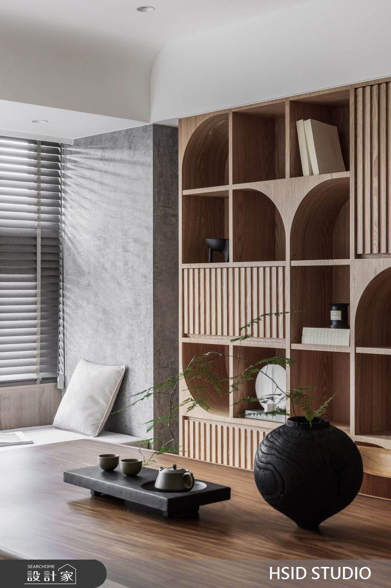 55坪老屋(41~50年)＿人文禪風多功能室案例圖片＿樺設室內裝修設計有限公司 HSID STUDIO＿樺設_25之18