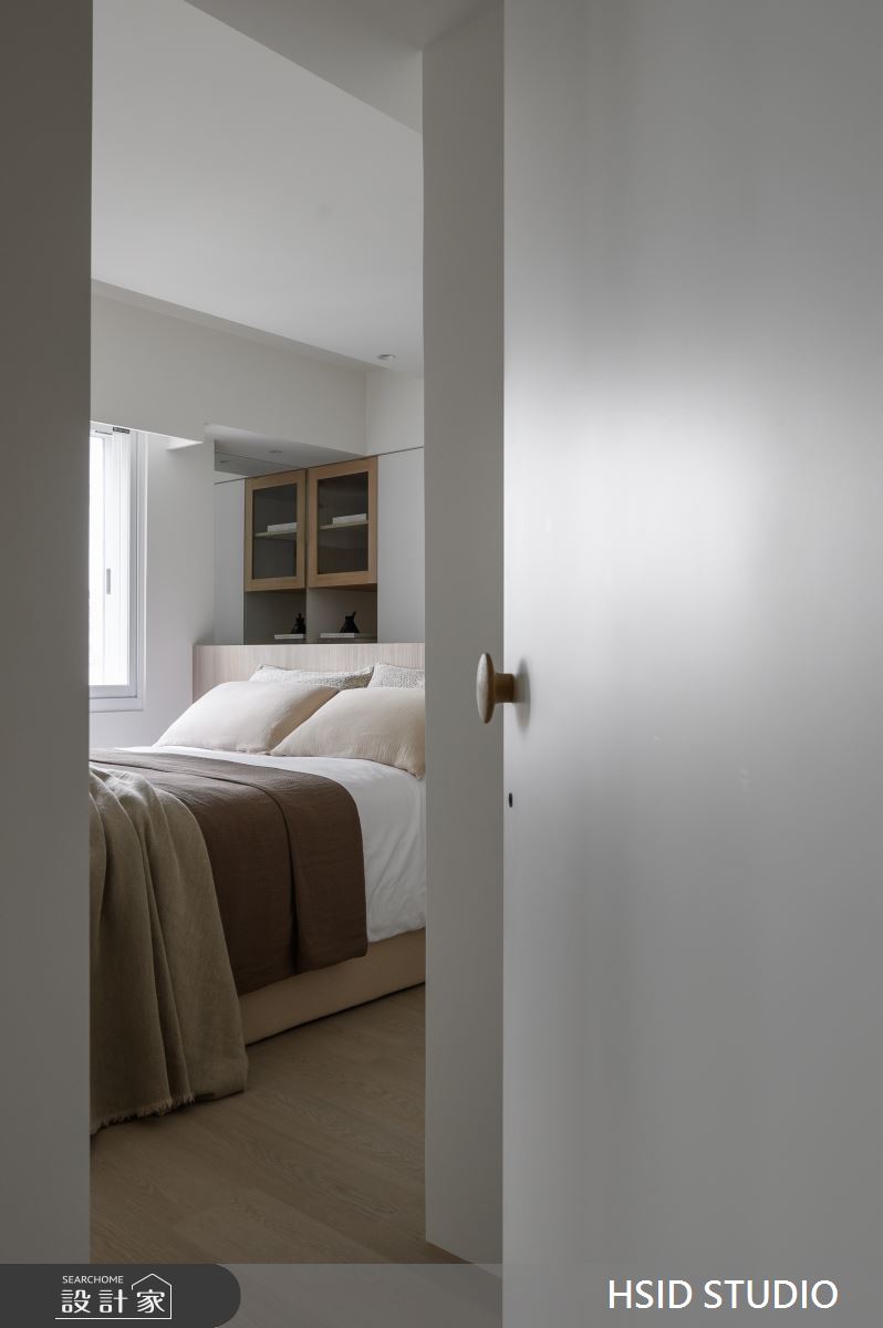 26坪老屋(41~50年)＿簡約風臥室案例圖片＿樺設室內裝修設計有限公司 HSID STUDIO＿樺設_27之13