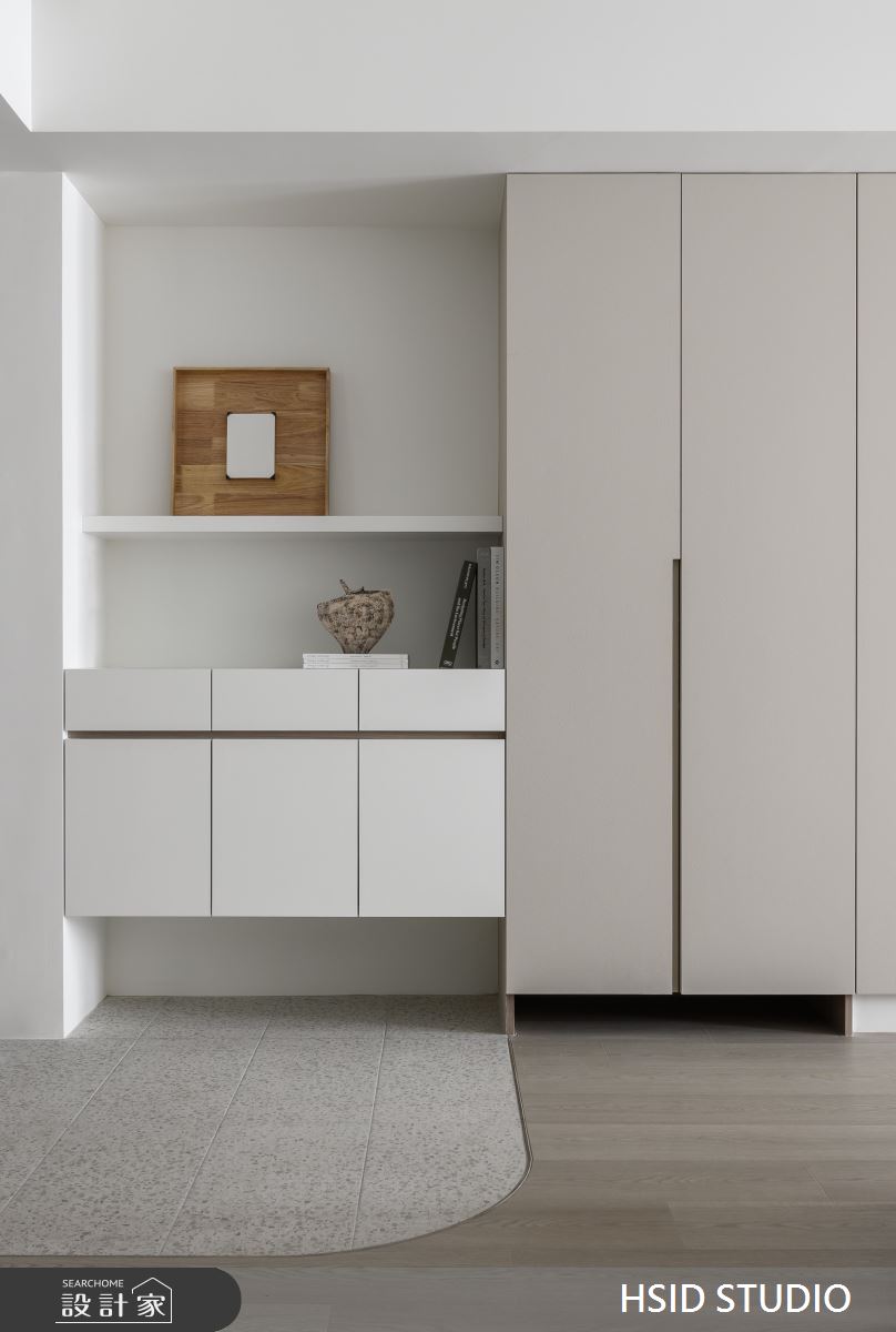 26坪老屋(41~50年)＿簡約風玄關案例圖片＿樺設室內裝修設計有限公司 HSID STUDIO＿樺設_27之10