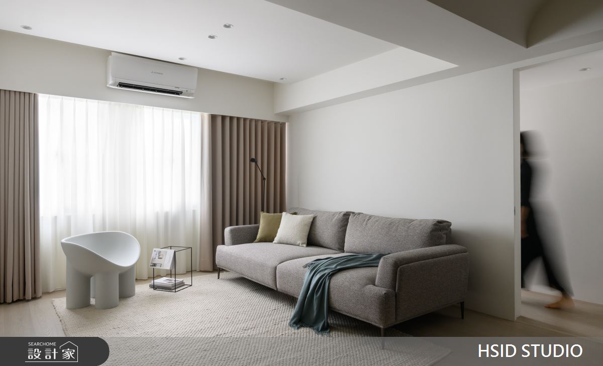 26坪老屋(41~50年)＿簡約風客廳案例圖片＿樺設室內裝修設計有限公司 HSID STUDIO＿樺設_27之2
