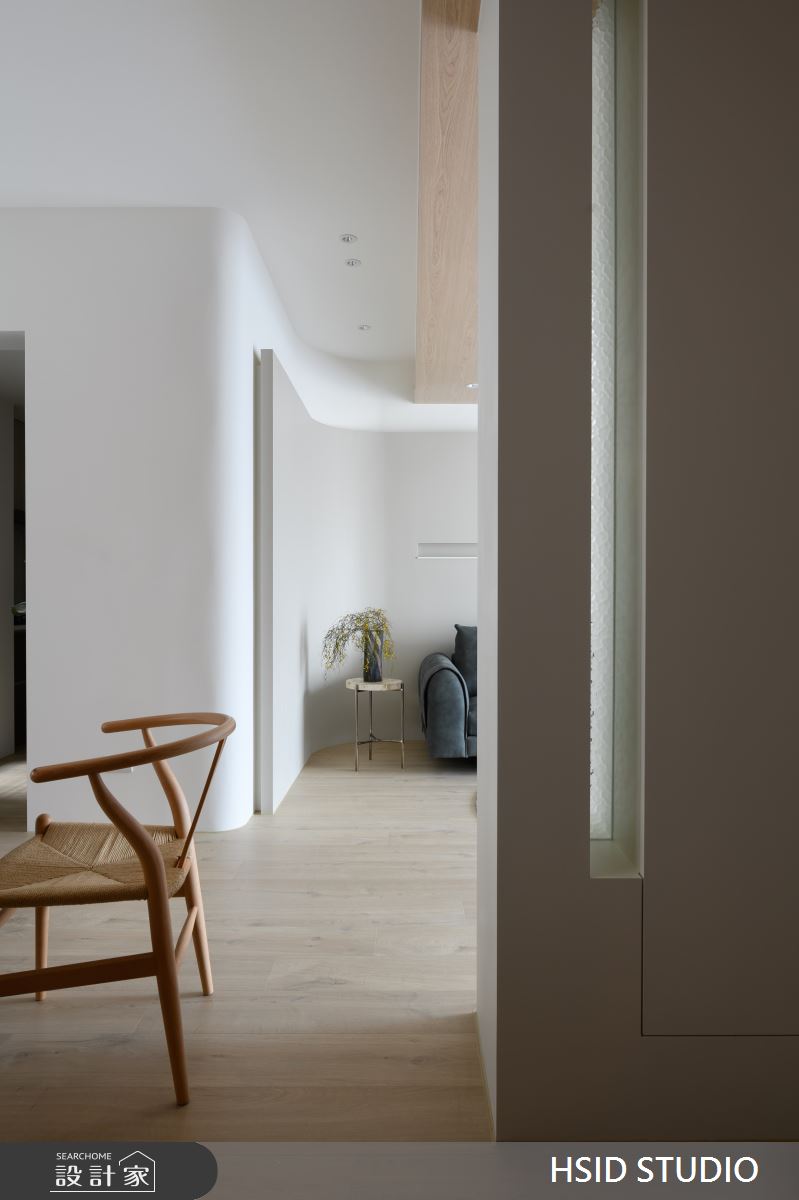 28坪中古屋(5~15年)＿侘寂輕日式客廳案例圖片＿樺設室內裝修設計有限公司 HSID STUDIO＿樺設_28之9