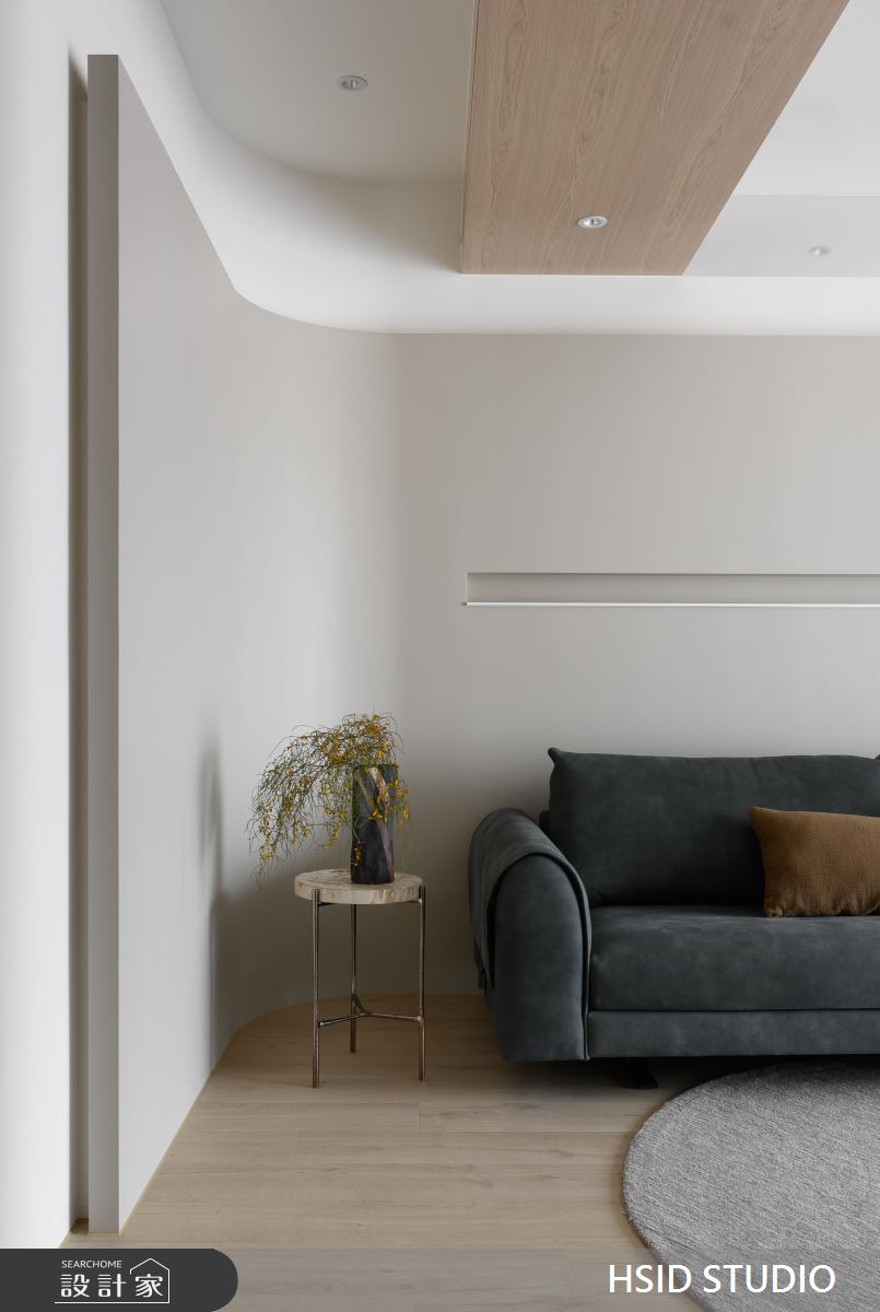 28坪中古屋(5~15年)＿侘寂輕日式客廳案例圖片＿樺設室內裝修設計有限公司 HSID STUDIO＿樺設_28之8