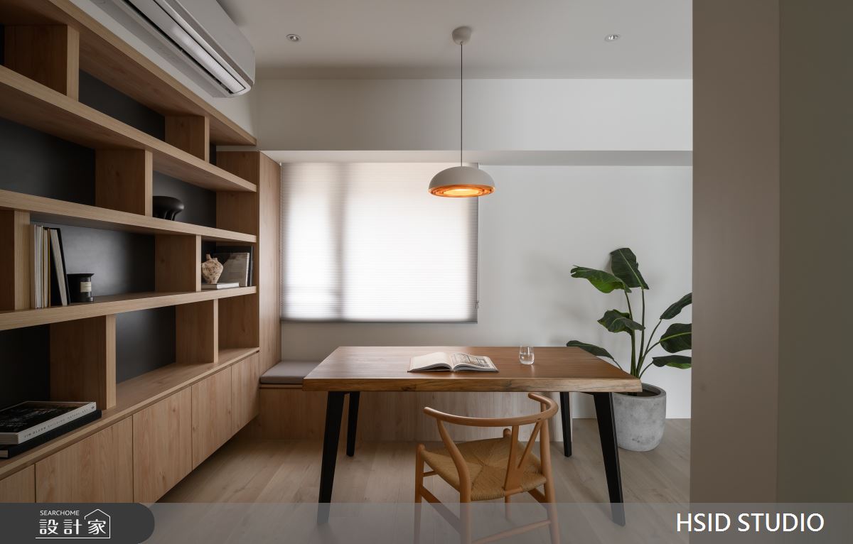 28坪中古屋(5~15年)＿侘寂輕日式餐廳案例圖片＿樺設室內裝修設計有限公司 HSID STUDIO＿樺設_28之13