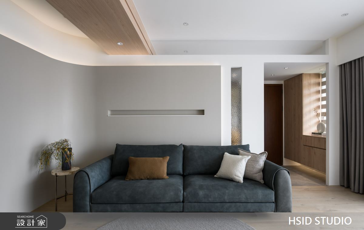 28坪中古屋(5~15年)＿侘寂輕日式玄關客廳案例圖片＿樺設室內裝修設計有限公司 HSID STUDIO＿樺設_28之3