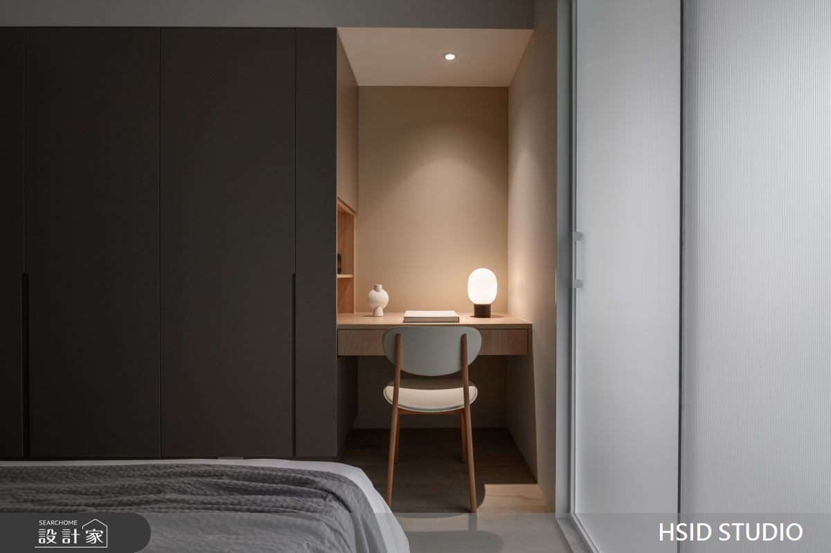 28坪中古屋(5~15年)＿侘寂輕日式臥室案例圖片＿樺設室內裝修設計有限公司 HSID STUDIO＿樺設_28之16