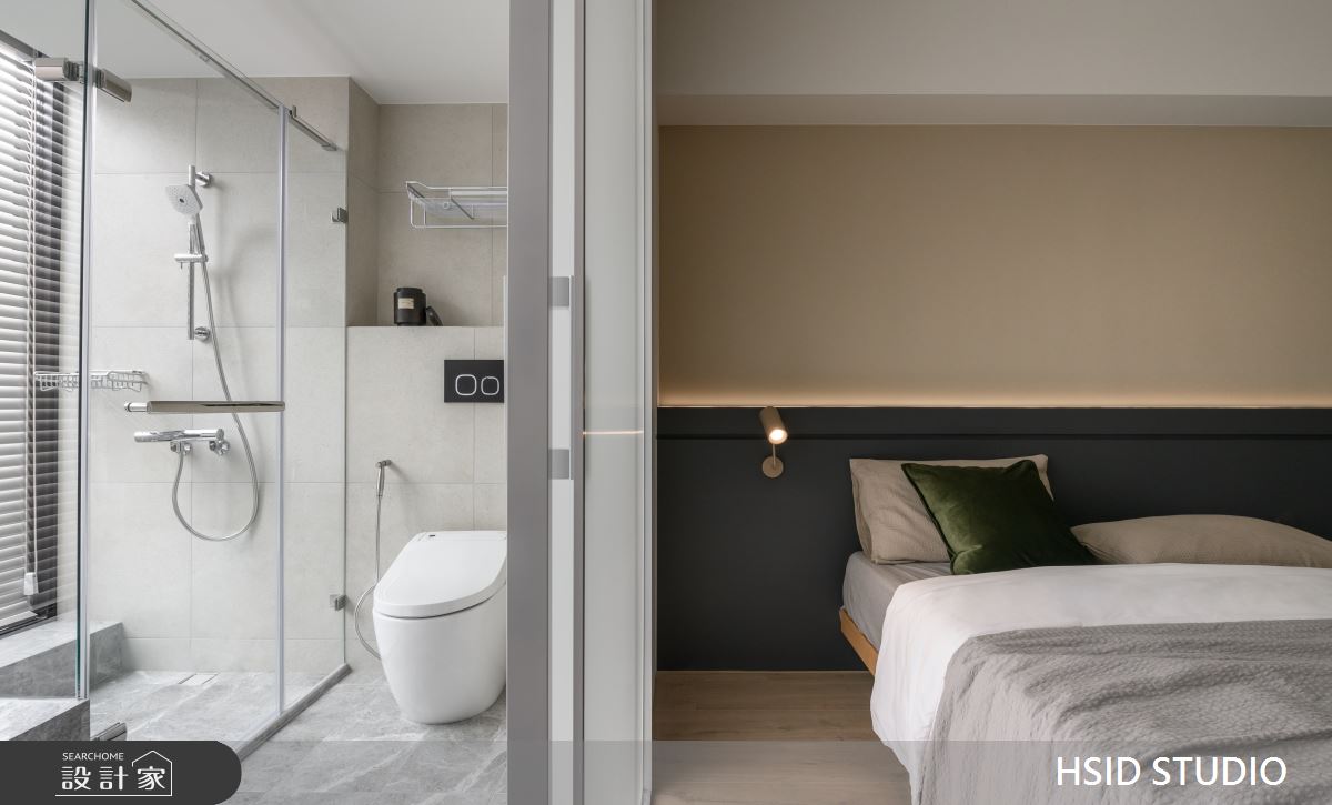 28坪中古屋(5~15年)＿侘寂輕日式臥室浴室案例圖片＿樺設室內裝修設計有限公司 HSID STUDIO＿樺設_28之3162