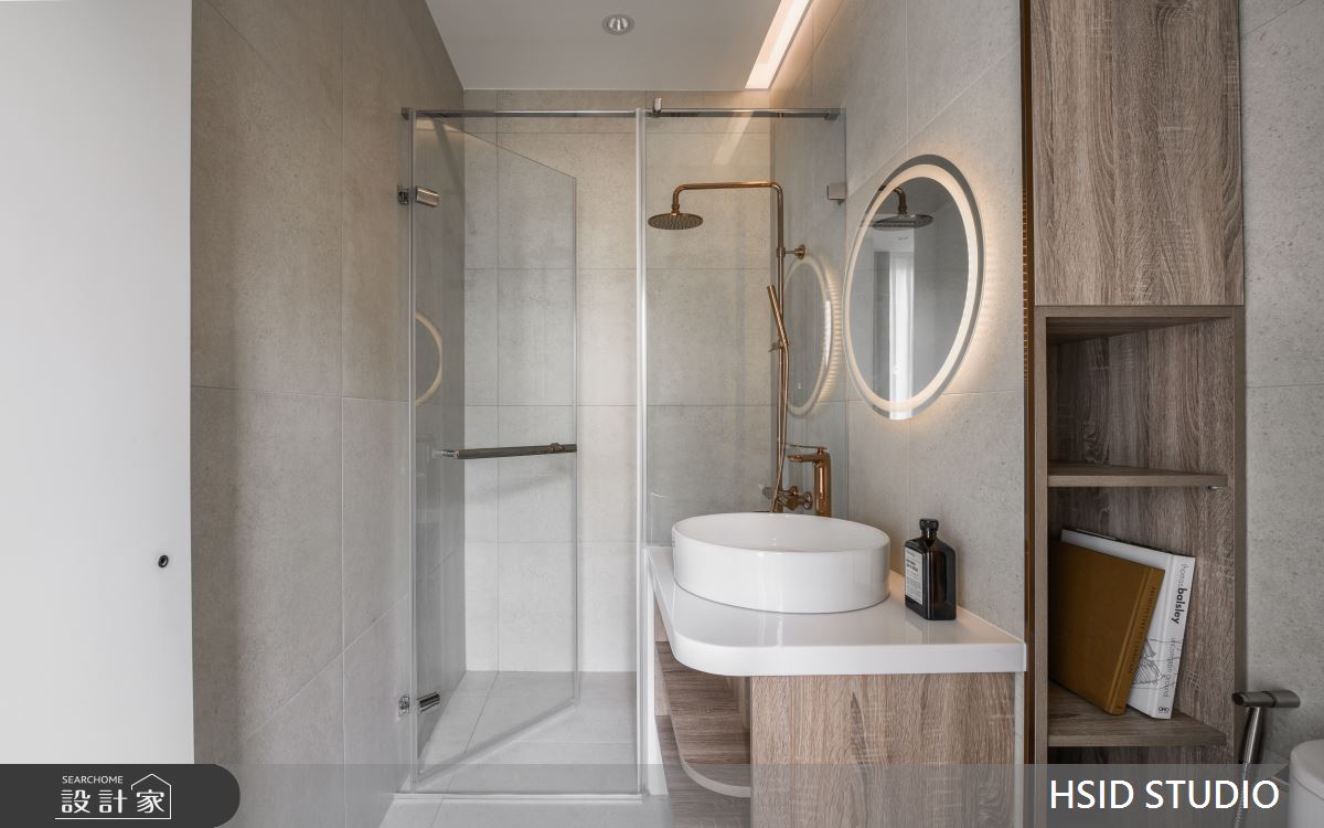 23坪老屋(16~30年)＿現代風浴室案例圖片＿樺設室內裝修設計有限公司 HSID STUDIO＿樺設_29之20