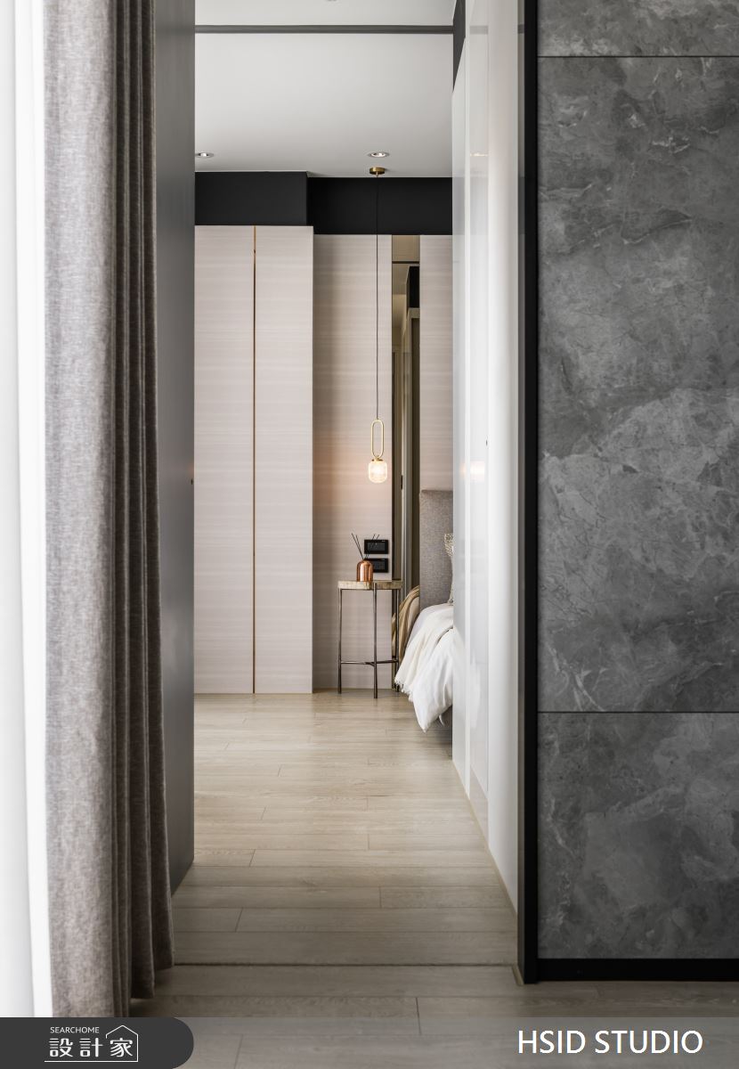23坪老屋(16~30年)＿現代風臥室走廊案例圖片＿樺設室內裝修設計有限公司 HSID STUDIO＿樺設_29之14