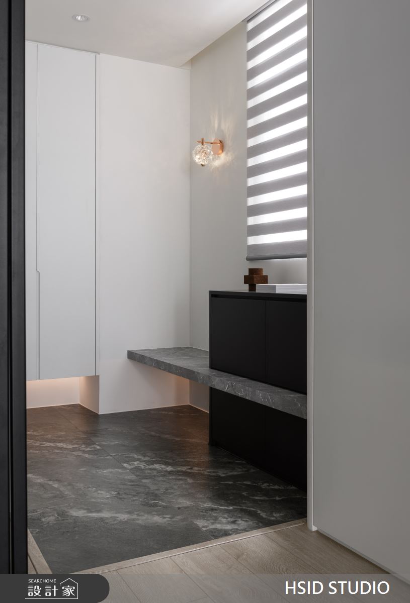23坪老屋(16~30年)＿現代風玄關案例圖片＿樺設室內裝修設計有限公司 HSID STUDIO＿樺設_29之1
