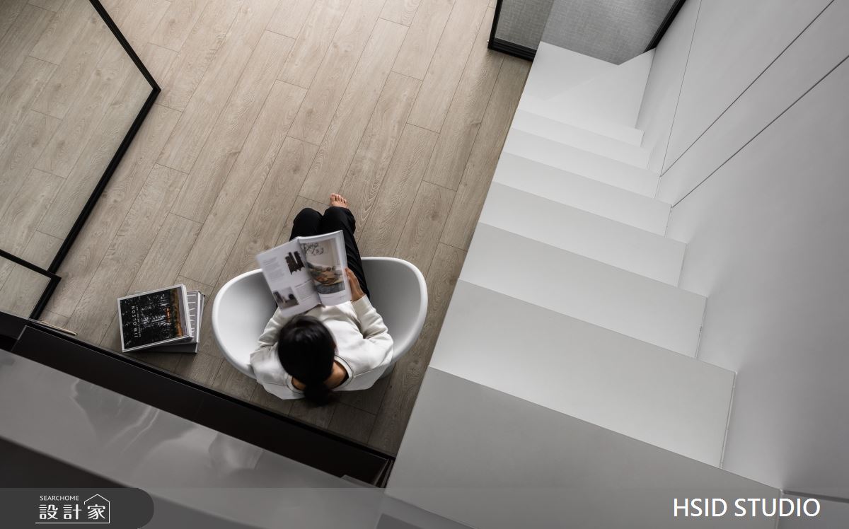 23坪老屋(16~30年)＿現代風樓梯多功能室案例圖片＿樺設室內裝修設計有限公司 HSID STUDIO＿樺設_29之13