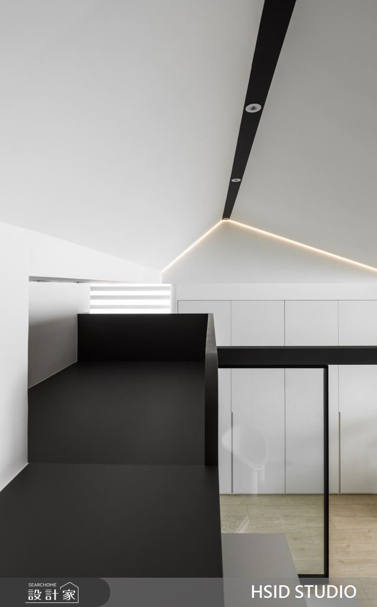 23坪老屋(16~30年)＿現代風樓梯多功能室案例圖片＿樺設室內裝修設計有限公司 HSID STUDIO＿樺設_29之12