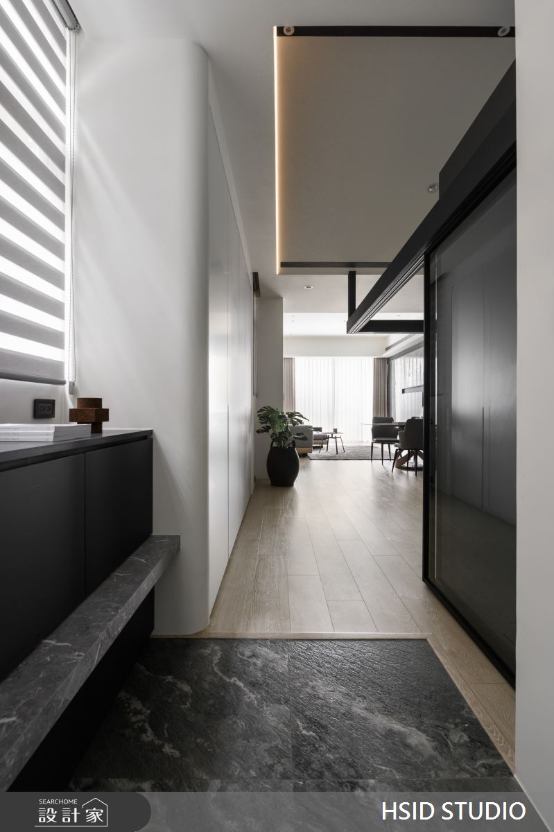 23坪老屋(16~30年)＿現代風玄關案例圖片＿樺設室內裝修設計有限公司 HSID STUDIO＿樺設_29之2