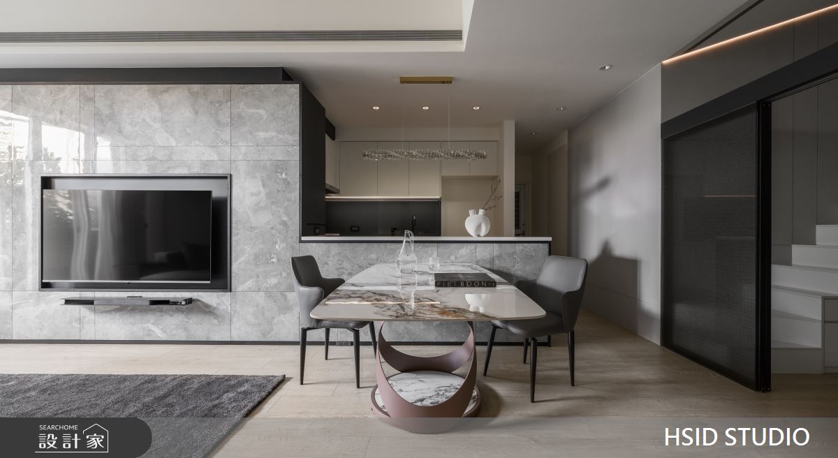 23坪老屋(16~30年)＿現代風客廳餐廳廚房案例圖片＿樺設室內裝修設計有限公司 HSID STUDIO＿樺設_29之4
