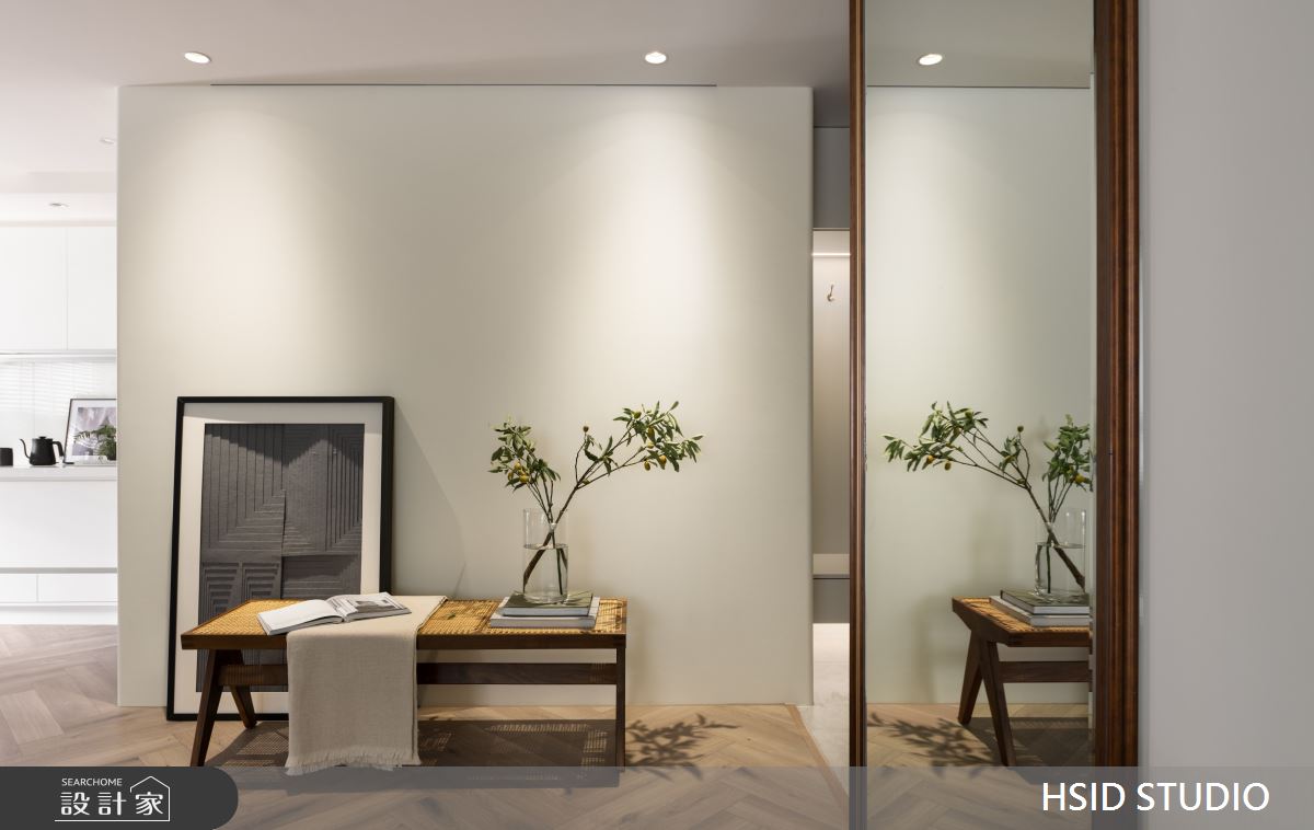 23坪新成屋(5年以下)＿復古簡約風玄關案例圖片＿樺設室內裝修設計有限公司 HSID STUDIO＿樺設_30之12