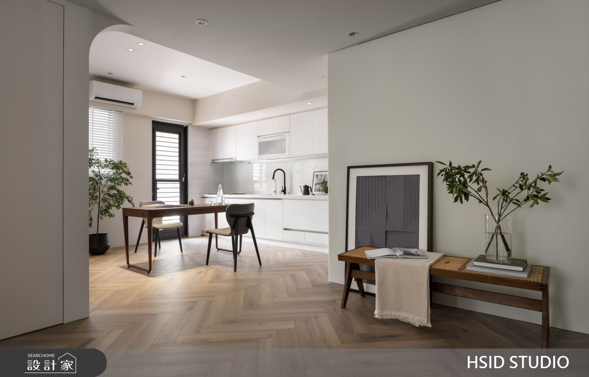 23坪新成屋(5年以下)＿復古簡約風餐廳廚房案例圖片＿樺設室內裝修設計有限公司 HSID STUDIO＿樺設_30之13