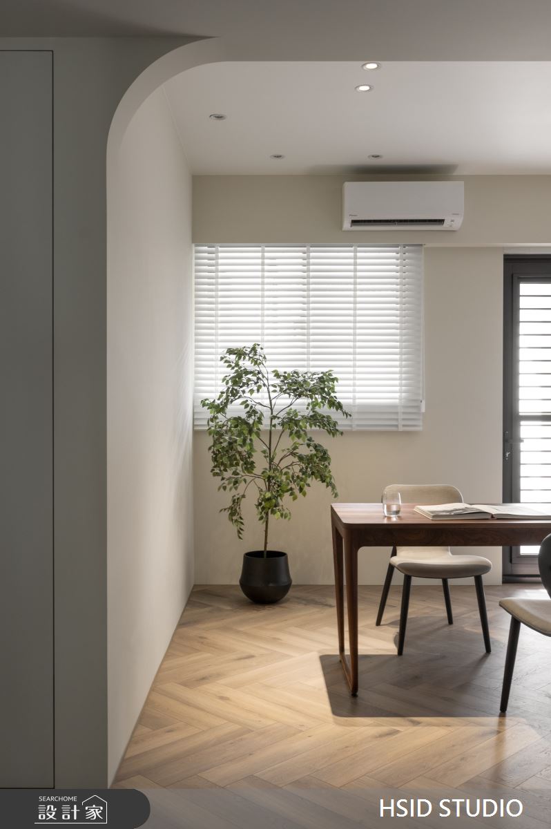 23坪新成屋(5年以下)＿復古簡約風餐廳案例圖片＿樺設室內裝修設計有限公司 HSID STUDIO＿樺設_30之17