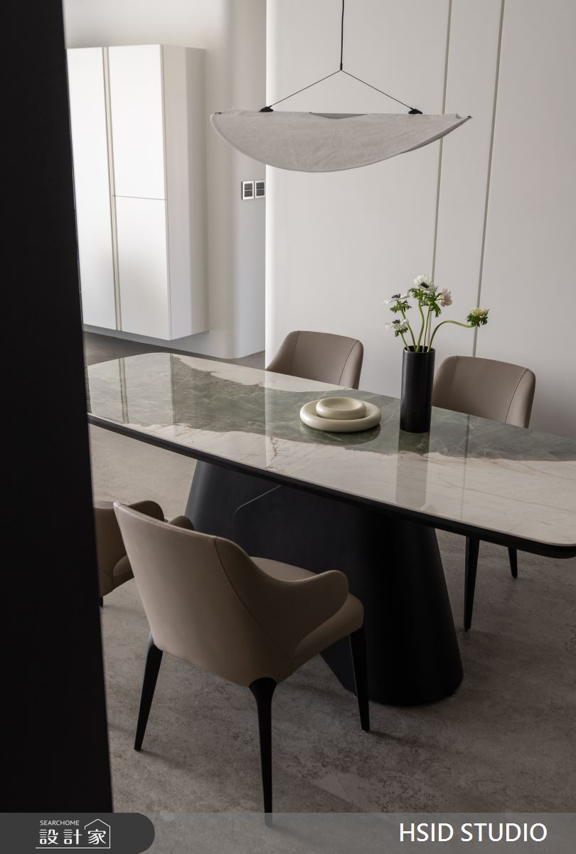 29坪新古屋(10年以下)＿極簡奢華風餐廳案例圖片＿樺設室內裝修設計有限公司 HSID STUDIO＿樺設_31之3