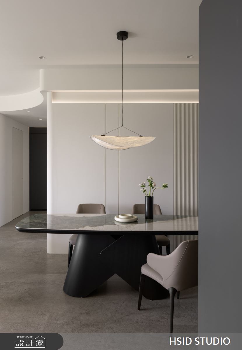 29坪新古屋(10年以下)＿極簡奢華風餐廳案例圖片＿樺設室內裝修設計有限公司 HSID STUDIO＿樺設_31之6