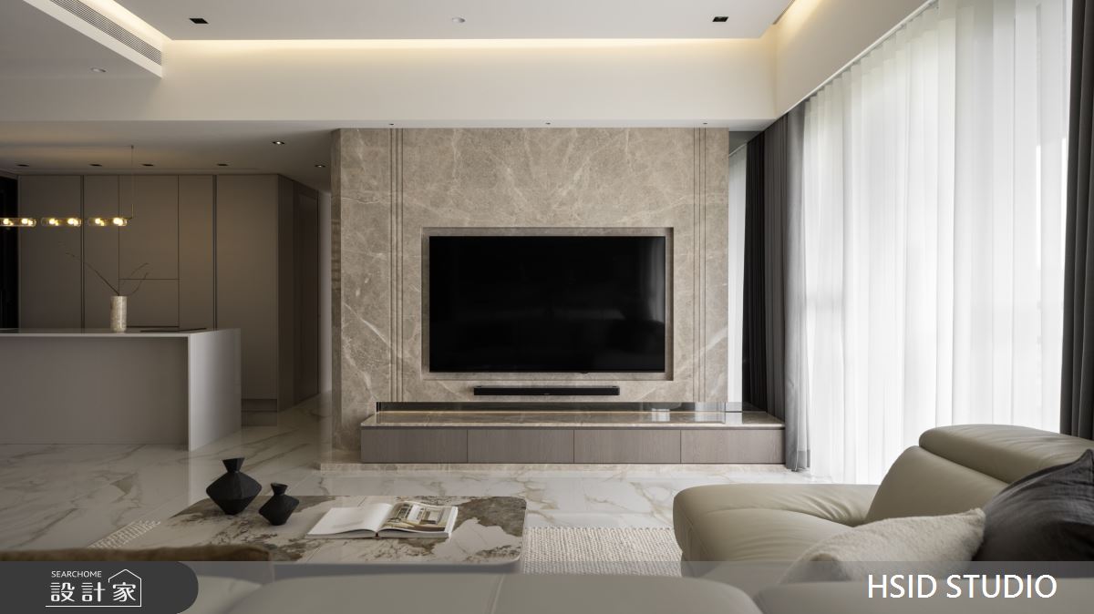 64坪新成屋(5年以下)＿低調奢華風客廳案例圖片＿樺設室內裝修設計有限公司 HSID STUDIO＿樺設_32之7