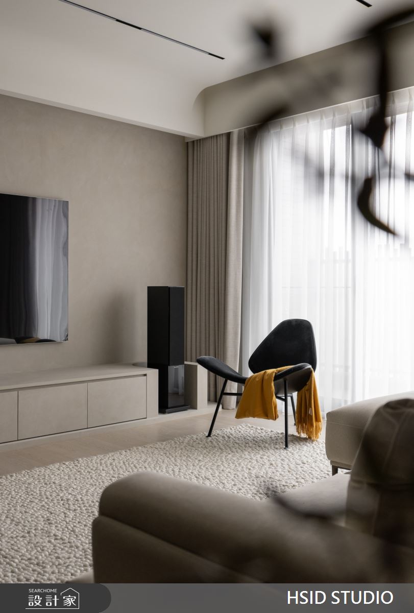 30坪新成屋(5年以下)＿日式侘寂風客廳案例圖片＿樺設室內裝修設計有限公司 HSID STUDIO＿樺設_35之6