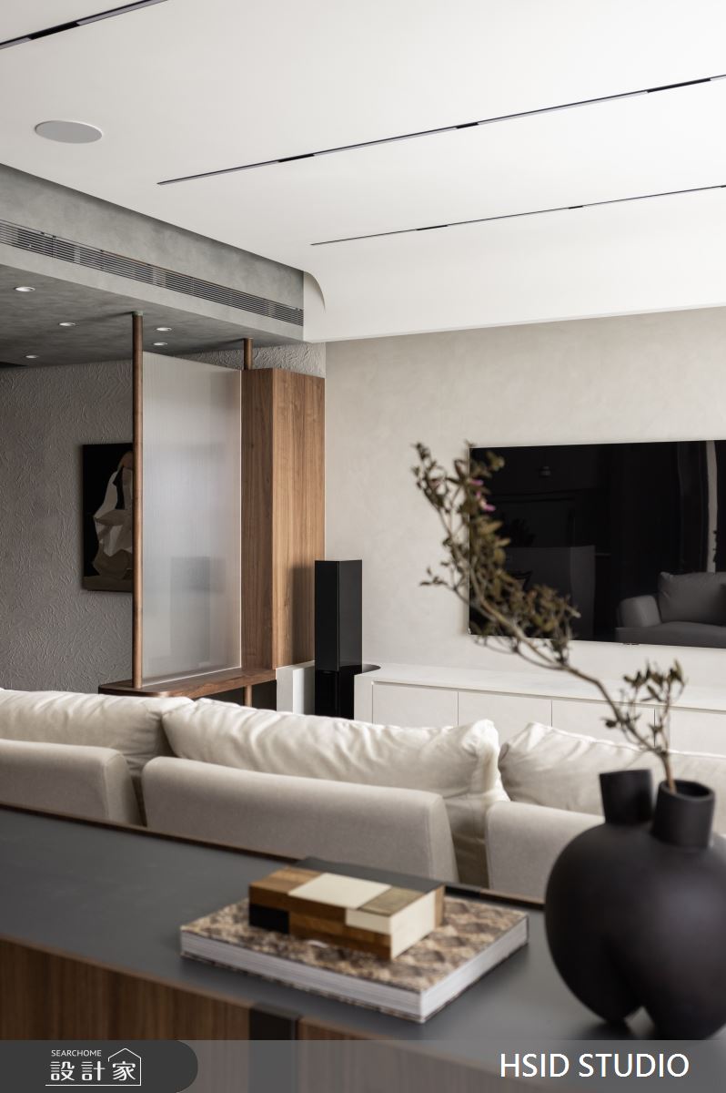 30坪新成屋(5年以下)＿日式侘寂風客廳書房案例圖片＿樺設室內裝修設計有限公司 HSID STUDIO＿樺設_35之7