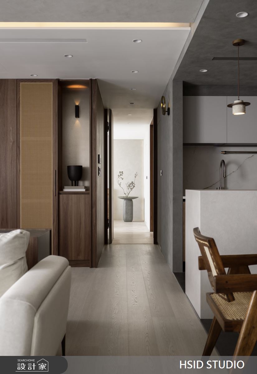 30坪新成屋(5年以下)＿日式侘寂風走廊案例圖片＿樺設室內裝修設計有限公司 HSID STUDIO＿樺設_35之8