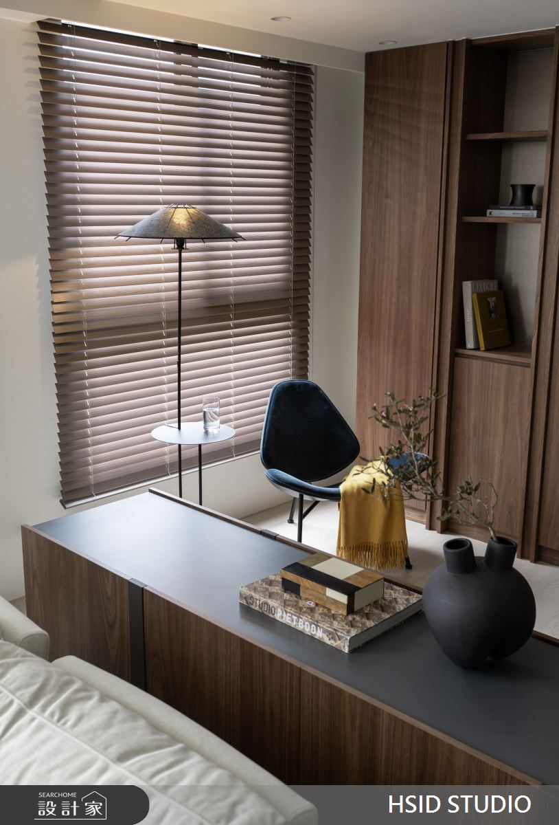 30坪新成屋(5年以下)＿日式侘寂風書房案例圖片＿樺設室內裝修設計有限公司 HSID STUDIO＿樺設_35之14