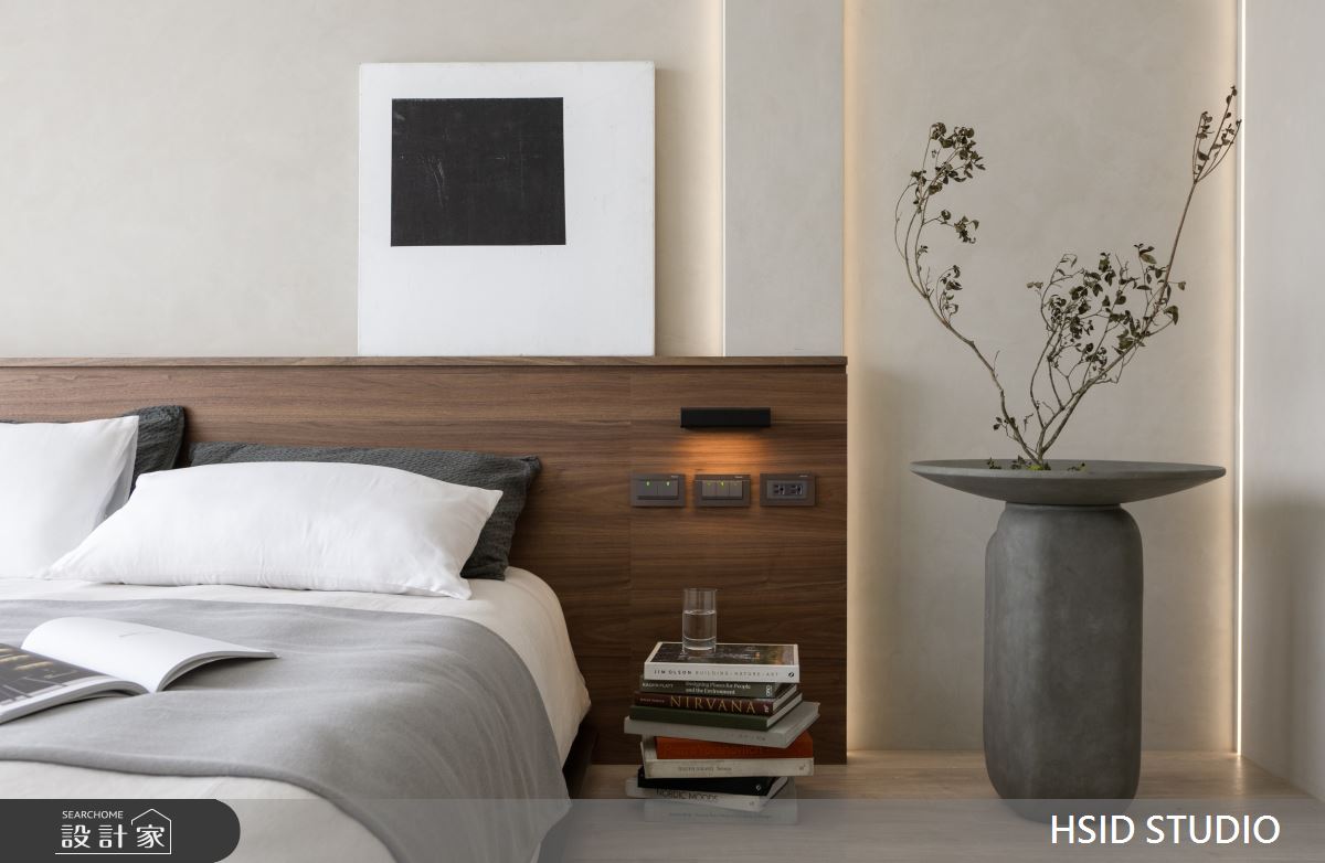 30坪新成屋(5年以下)＿日式侘寂風臥室案例圖片＿樺設室內裝修設計有限公司 HSID STUDIO＿樺設_35之19