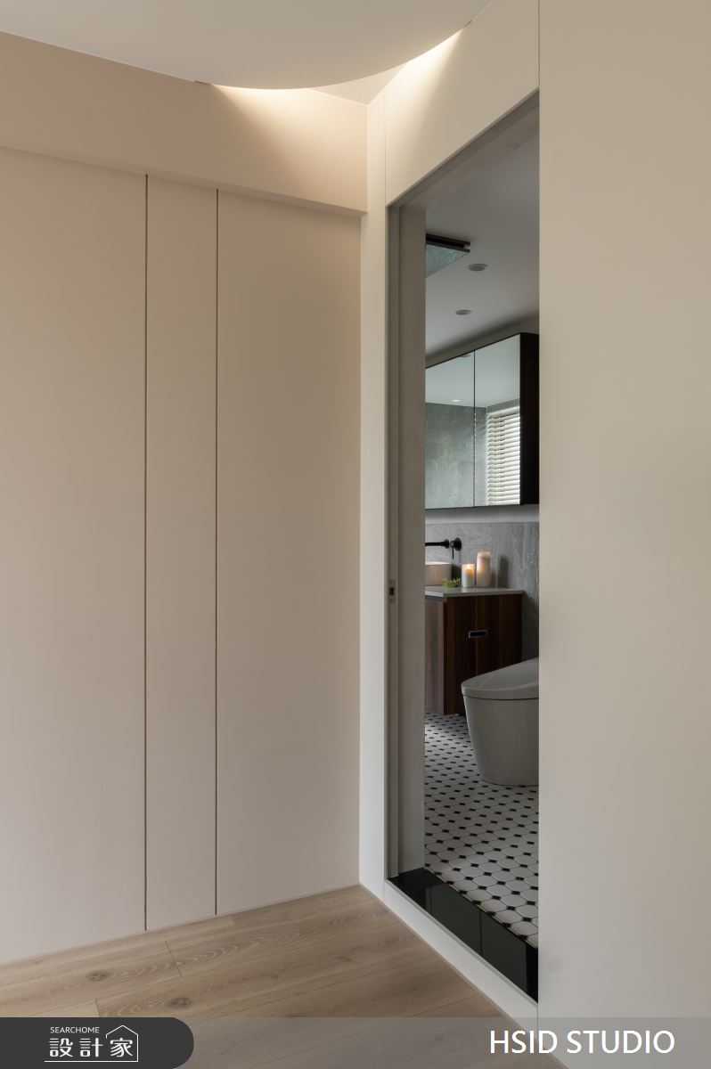 30坪中古屋(5~15年)＿現代北歐風浴室案例圖片＿樺設室內裝修設計有限公司 HSID STUDIO＿樺設_36之19