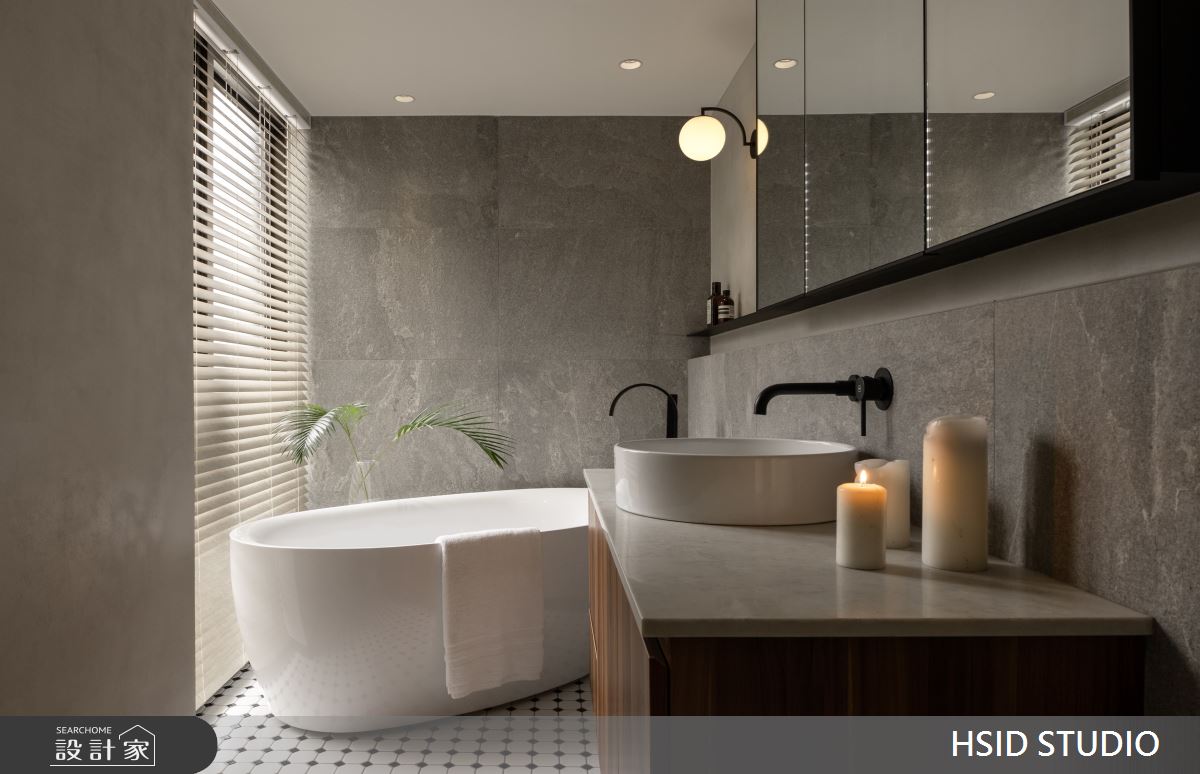 30坪中古屋(5~15年)＿現代北歐風浴室案例圖片＿樺設室內裝修設計有限公司 HSID STUDIO＿樺設_36之20