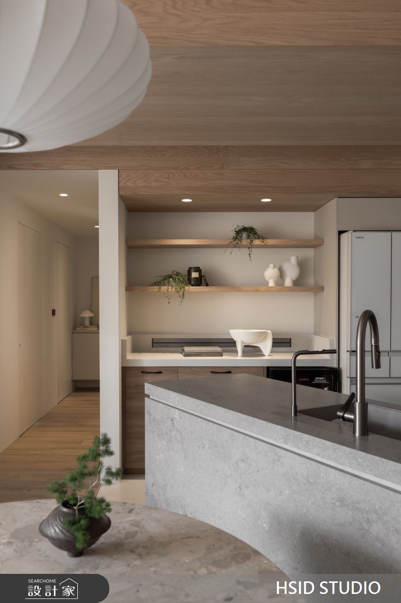 30坪中古屋(5~15年)＿現代北歐風餐廳廚房中島案例圖片＿樺設室內裝修設計有限公司 HSID STUDIO＿樺設_36之11