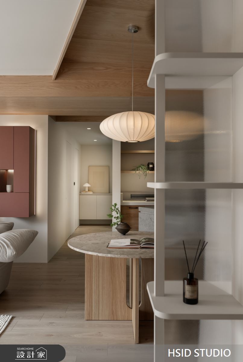 30坪中古屋(5~15年)＿現代北歐風玄關餐廳案例圖片＿樺設室內裝修設計有限公司 HSID STUDIO＿樺設_36之12