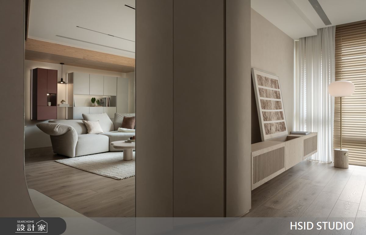 30坪中古屋(5~15年)＿現代北歐風客廳案例圖片＿樺設室內裝修設計有限公司 HSID STUDIO＿樺設_36之5