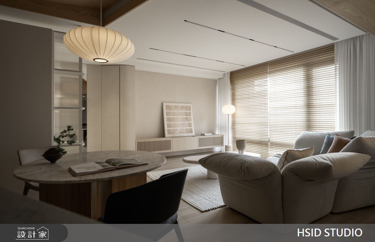 30坪中古屋(5~15年)＿現代北歐風客廳餐廳案例圖片＿樺設室內裝修設計有限公司 HSID STUDIO＿樺設_36之8