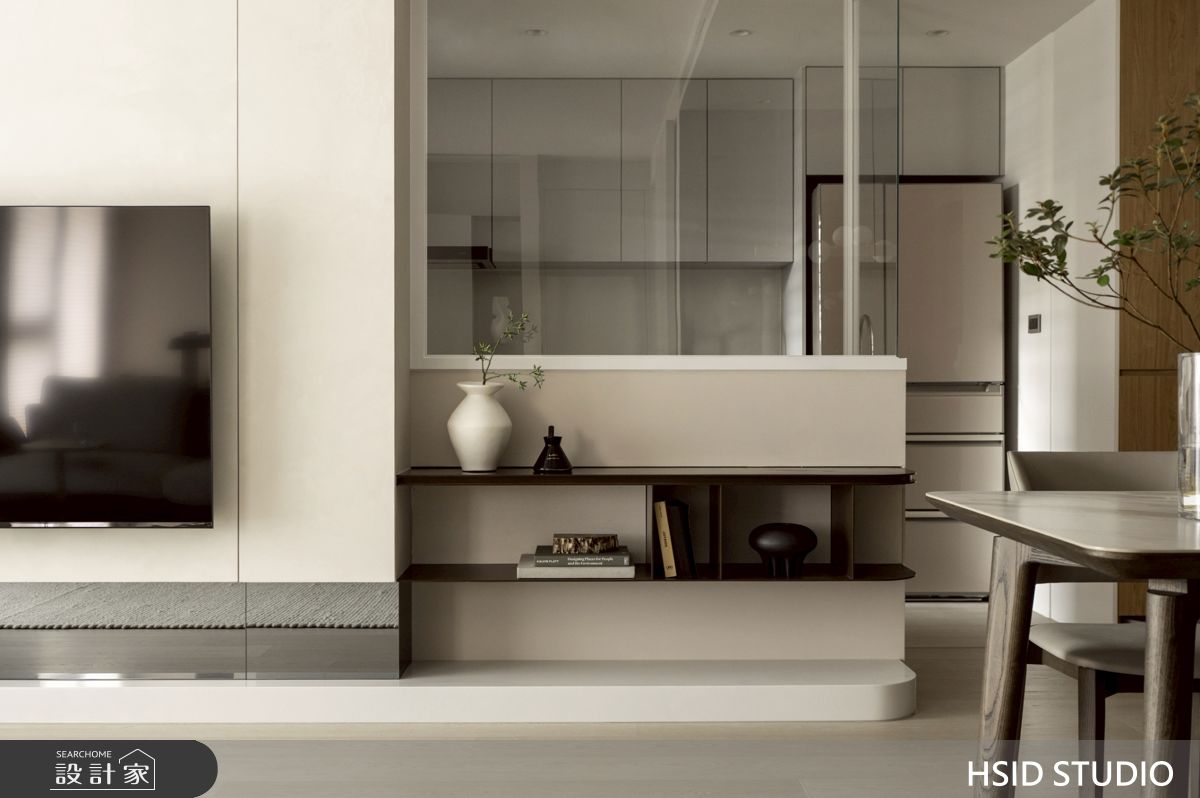 21坪新成屋(5年以下)＿現代簡約風客廳餐廳廚房案例圖片＿樺設室內裝修設計有限公司 HSID STUDIO＿樺設_41 Residence_C之11