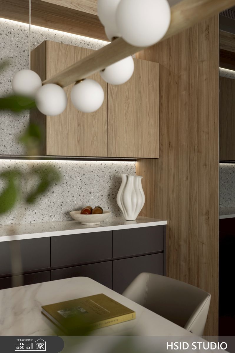 21坪新成屋(5年以下)＿現代簡約風餐廳案例圖片＿樺設室內裝修設計有限公司 HSID STUDIO＿樺設_41 Residence_C之14